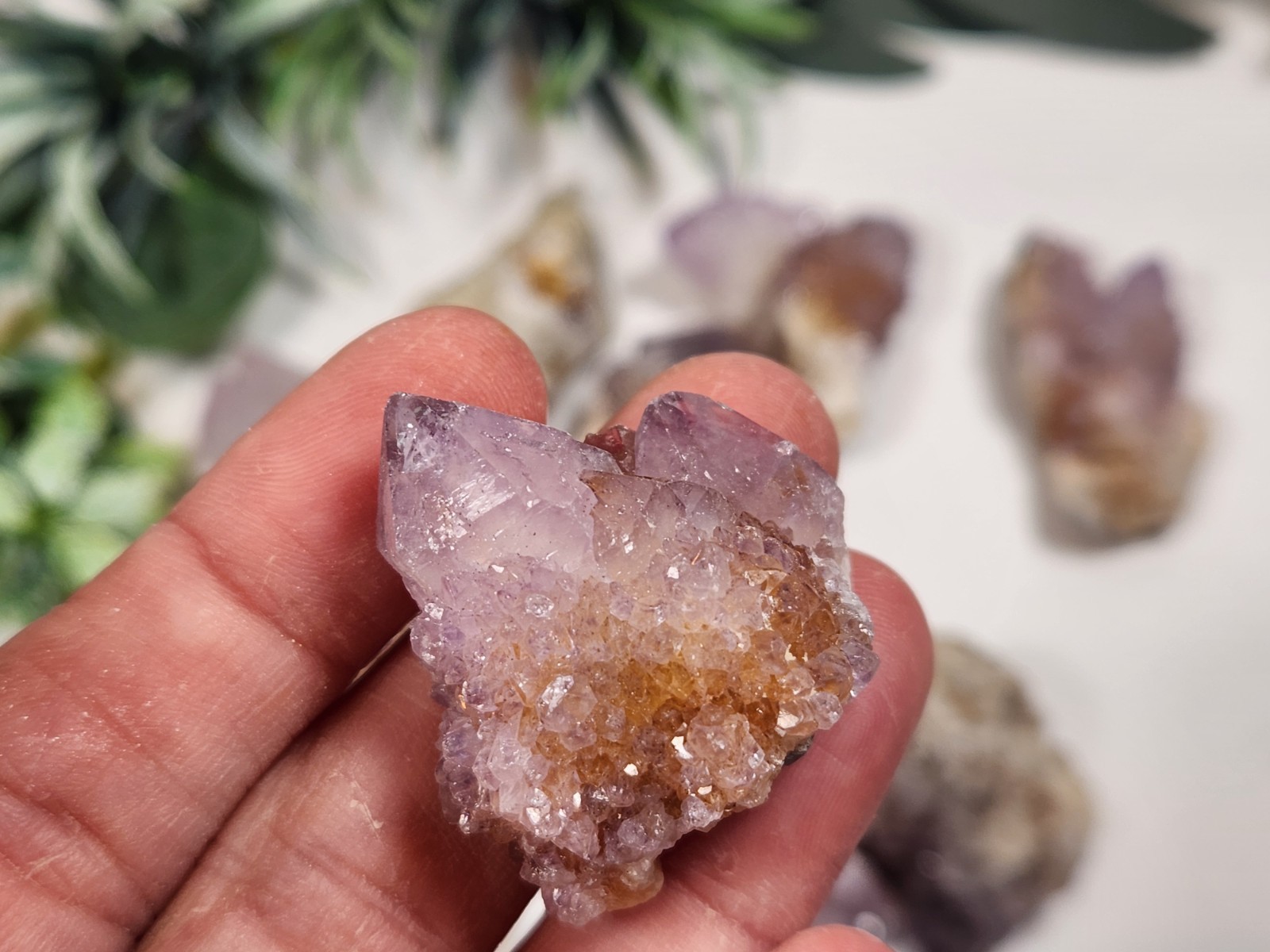 Bulk Spirit Quartz 1Ib Bulk Lot South Africa As Pictured, Exact Crystals