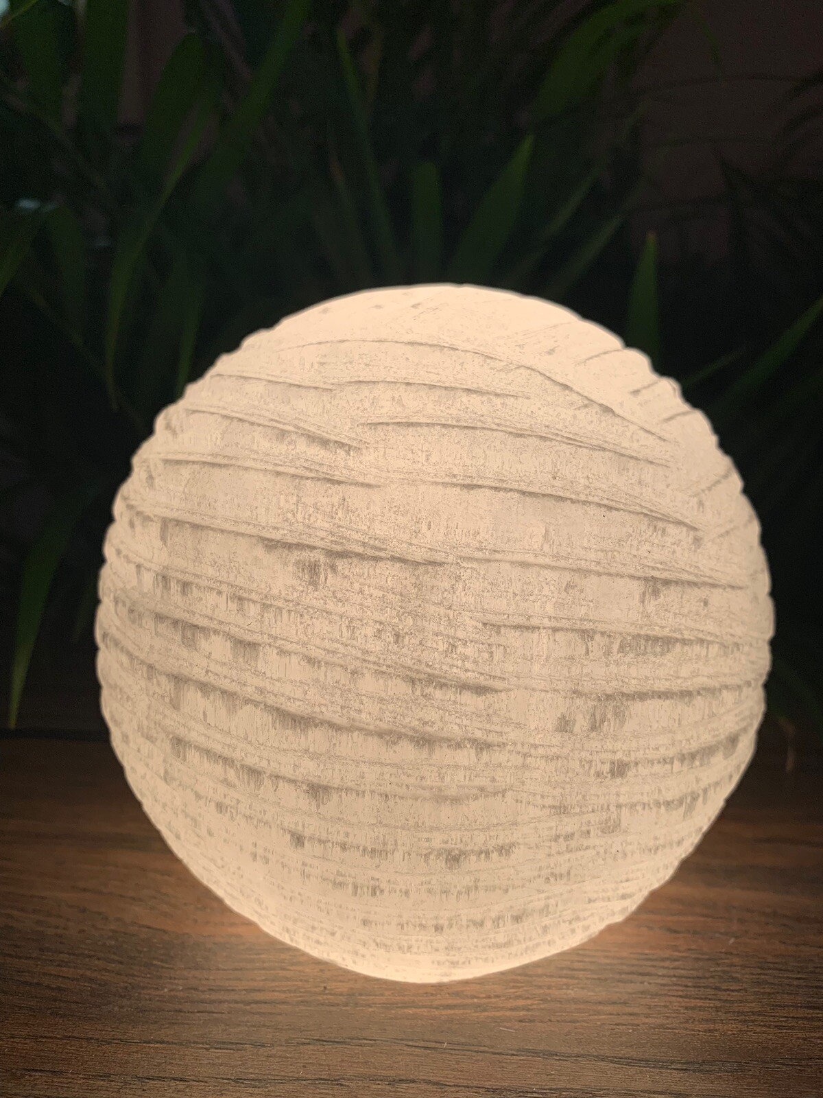 Selenite Lamp Selenite Sphere Lamp Crystal Ball Lamp Gemstone Lamp Snow Ball