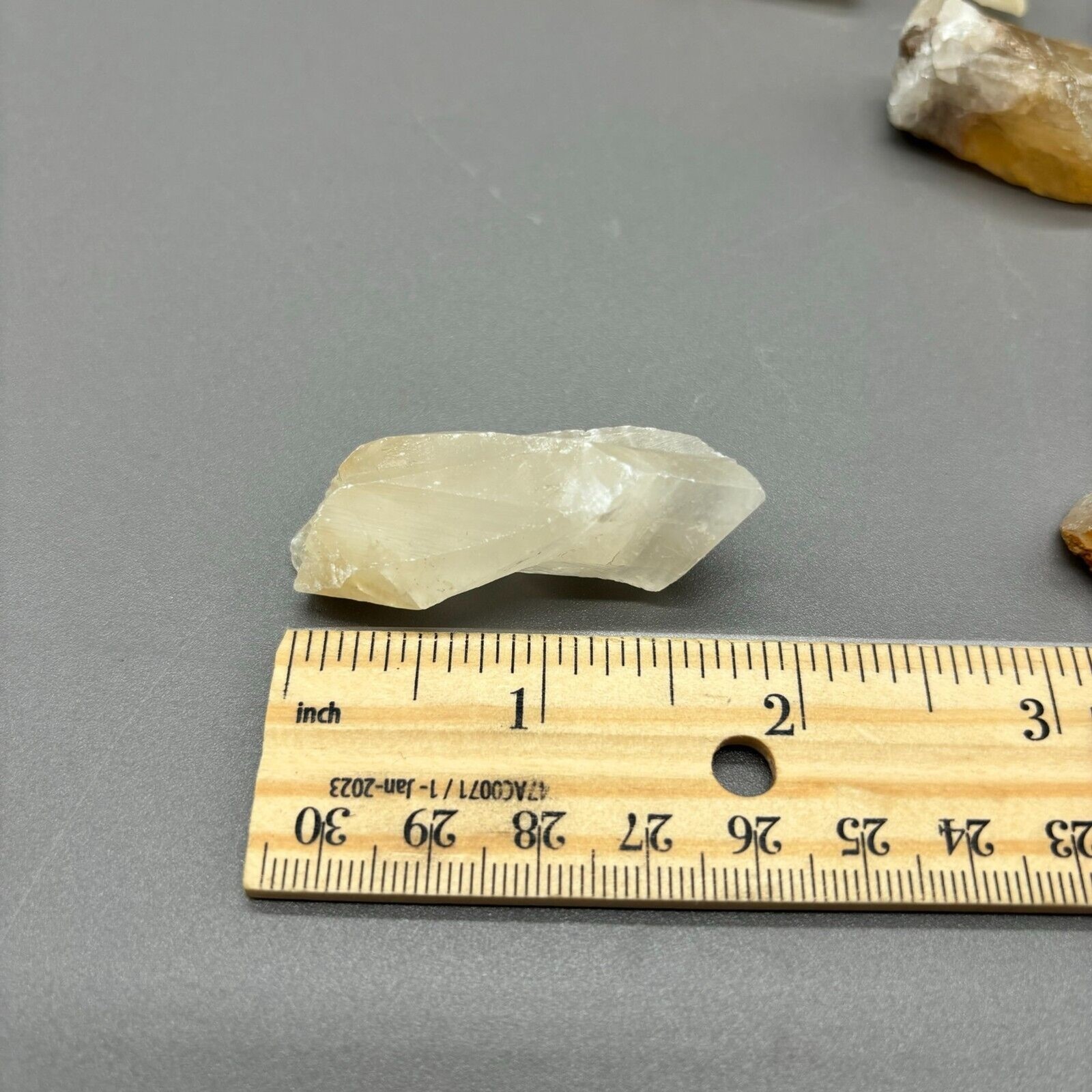 Quartz Crystal Shards Natural Rough Champagne Yellow Clear 7.5 oz Lot Healing