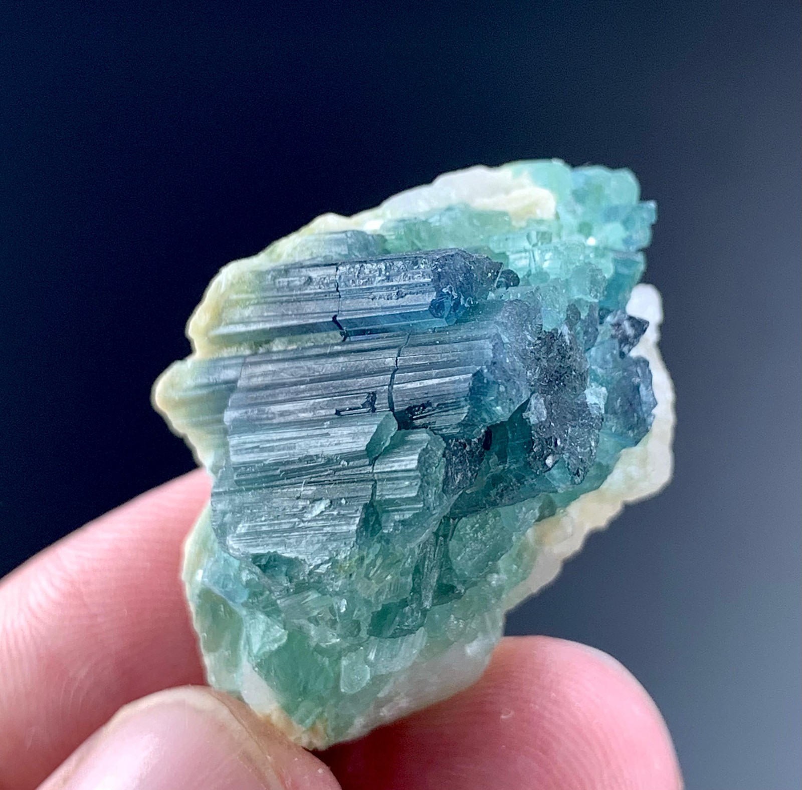 71 Carat Tourmaline Crystal Specimen From Afghanistan