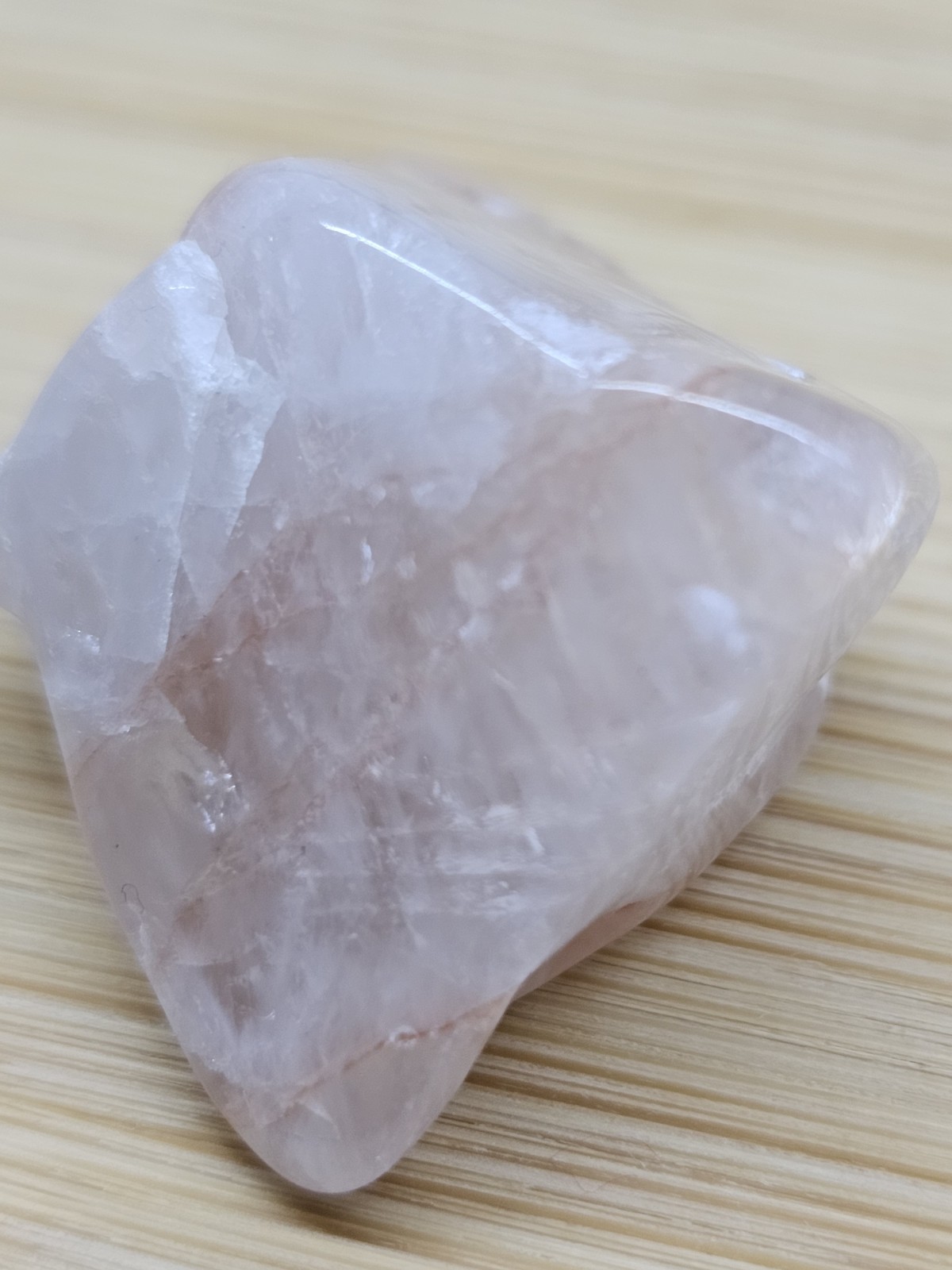 Fire Quartz – Tumbled and Polished – Healing Stone