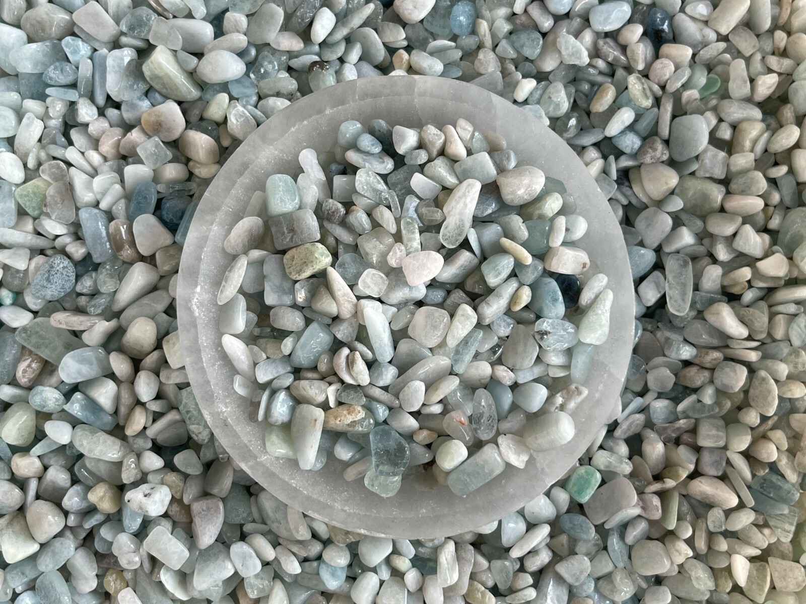 Grade A++ Aquamarine Semi Tumbled Gemstone Mini Chips 4 -12mm,Wholesale Bulk Lot