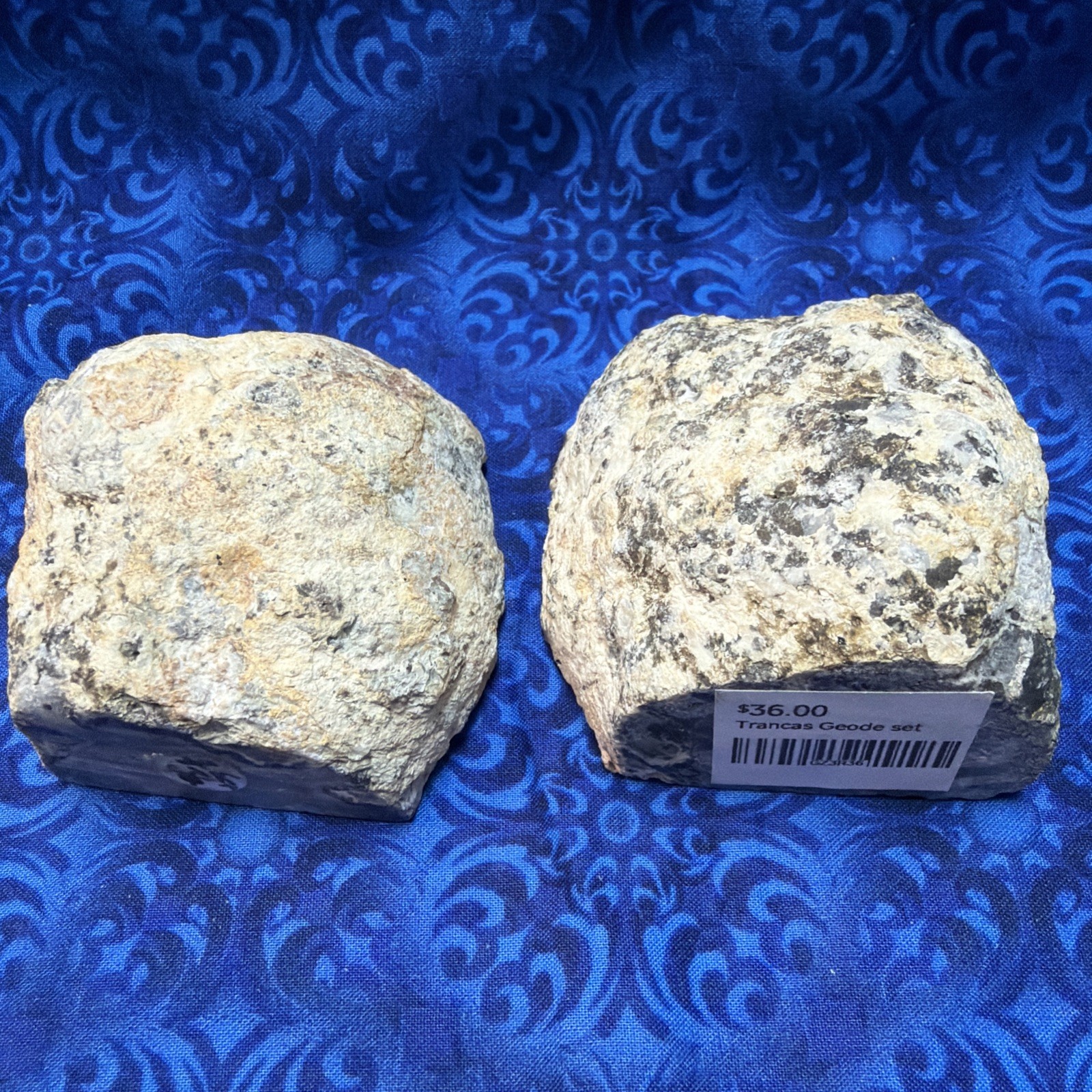 Trancas Geode Set