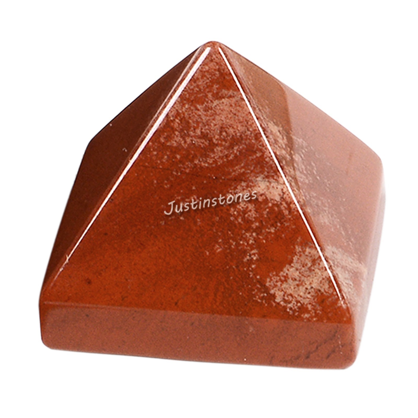 20mm Mini Pyramid Figurine Statue for Crystal Healing Reiki Chakra Balancing