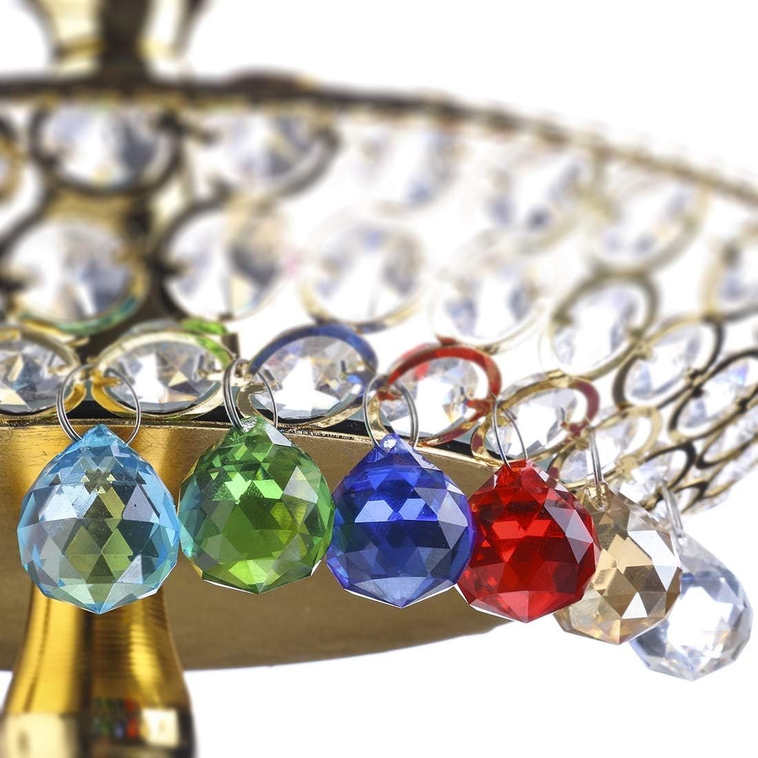 Faceted Crystal Feng Shui Decor, 20mm, 12pc
