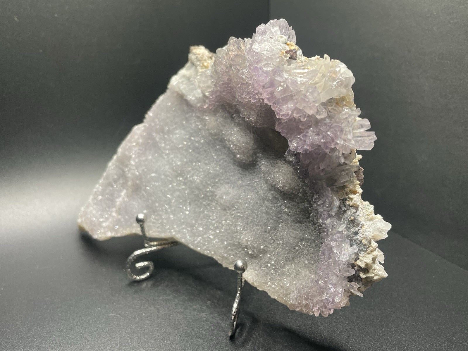 Amethyst Geode Cluster 650g