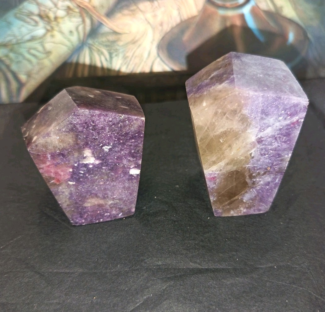 Large Natural Unicorn Stone Polished Crystal Freeform 150-200g