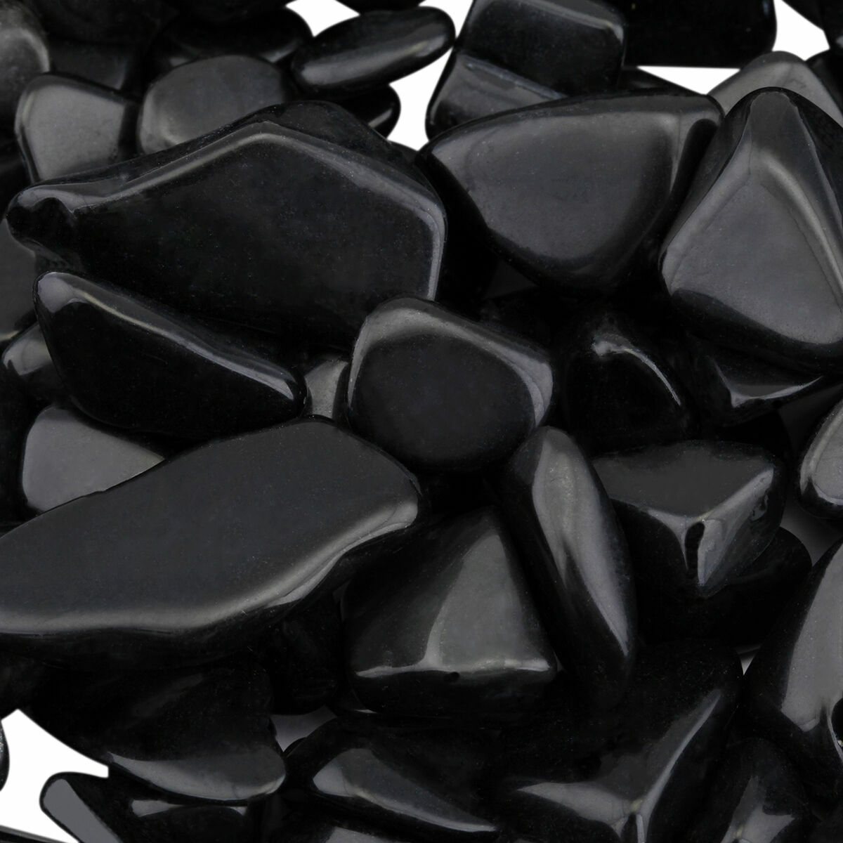 1000g Crushed Gemstone Chips Stone Undrilled Tumbled Crystal Quartz Decor DIY