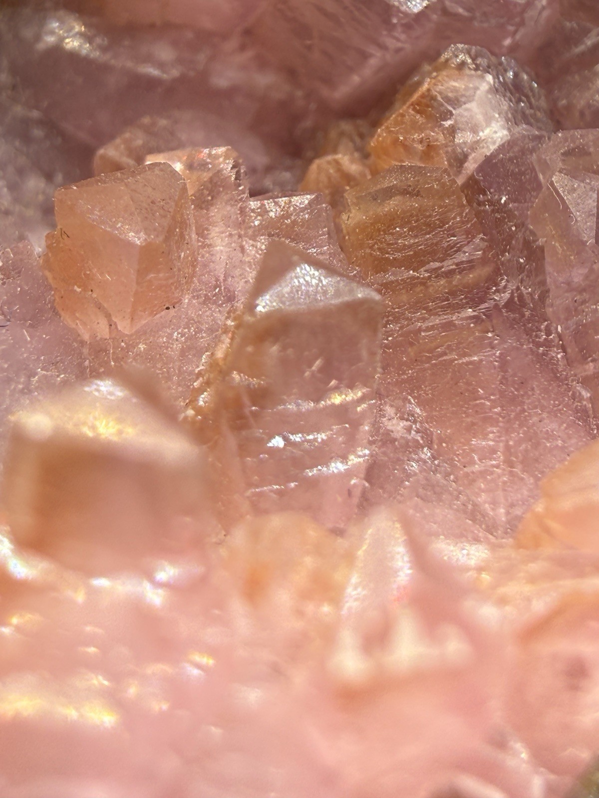 High Grade Pink Cobaltian Calcite Mineral Specimen | Bou Azzer, Morocco