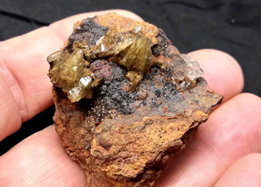 37mm ADAMITE from Santa Eulalia, Chihuahua, Mexico