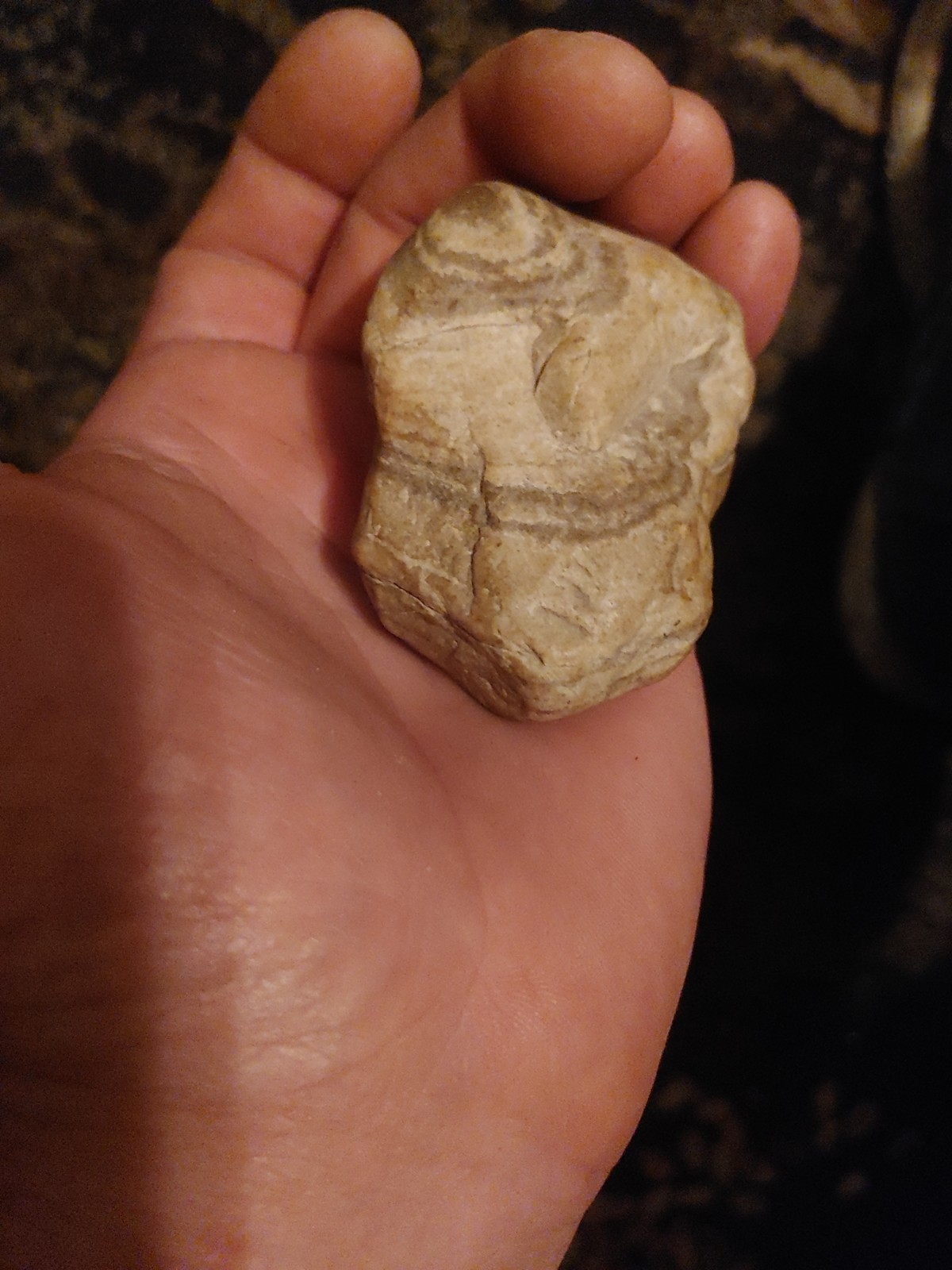 Native American Oracle Eye Rock!