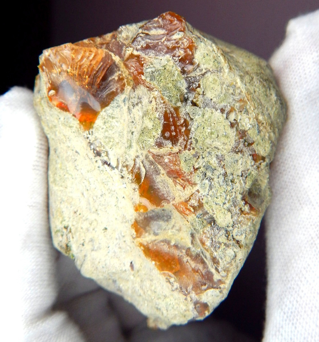 405ct Welo Precious Opal Pleochroic Flash Natural Mined Unheated Rough Nodule