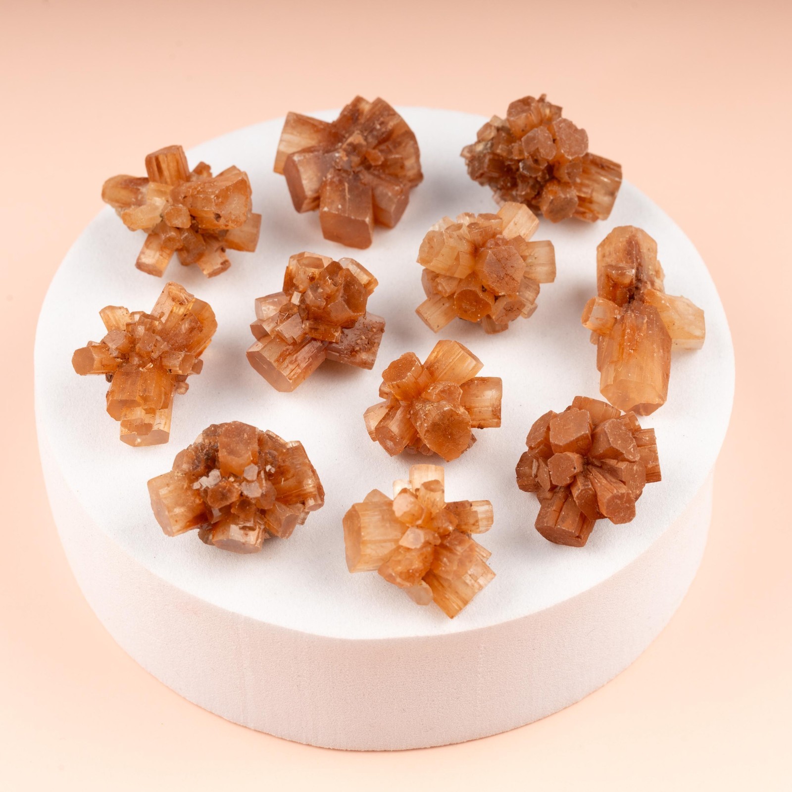 Argonite Star Cluster 0.75-1.5″, Healing Crystals for Grounding, Meditation