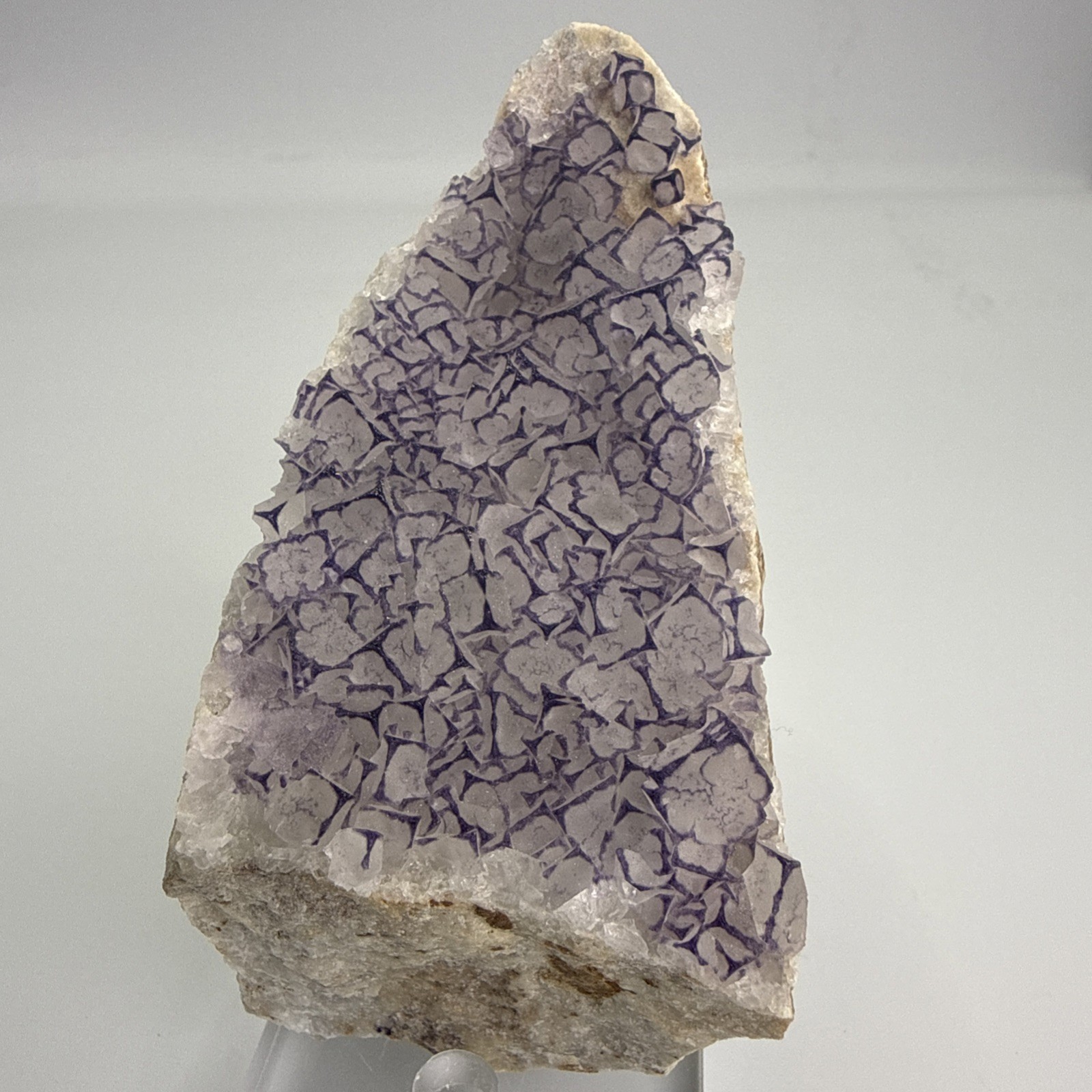 1 LB Natural Purple Edge Fluorite Specimen From Guizhou! Minerals! Quartz! 💎👀