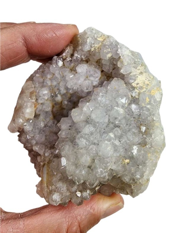 Amethyst Crystal Cluster India 182.2 grams.