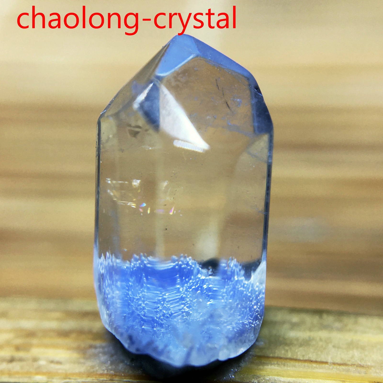 2.2Ct Very Rare NATURAL Beautiful Blue Dumortierite Quartz Crystal Specimen