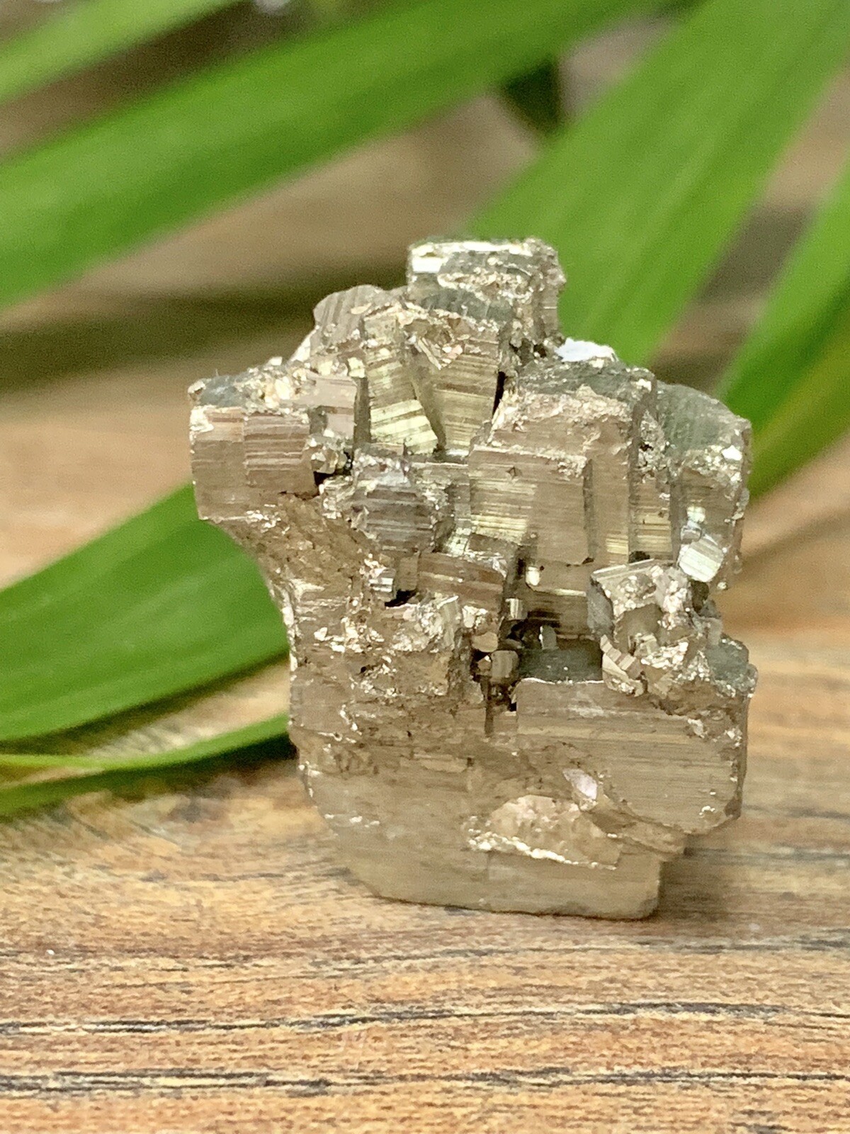 Pyrite Specimen ‘A’ Grade Mineral Gemstone Crystal Fools Gold Reiki Chakra.