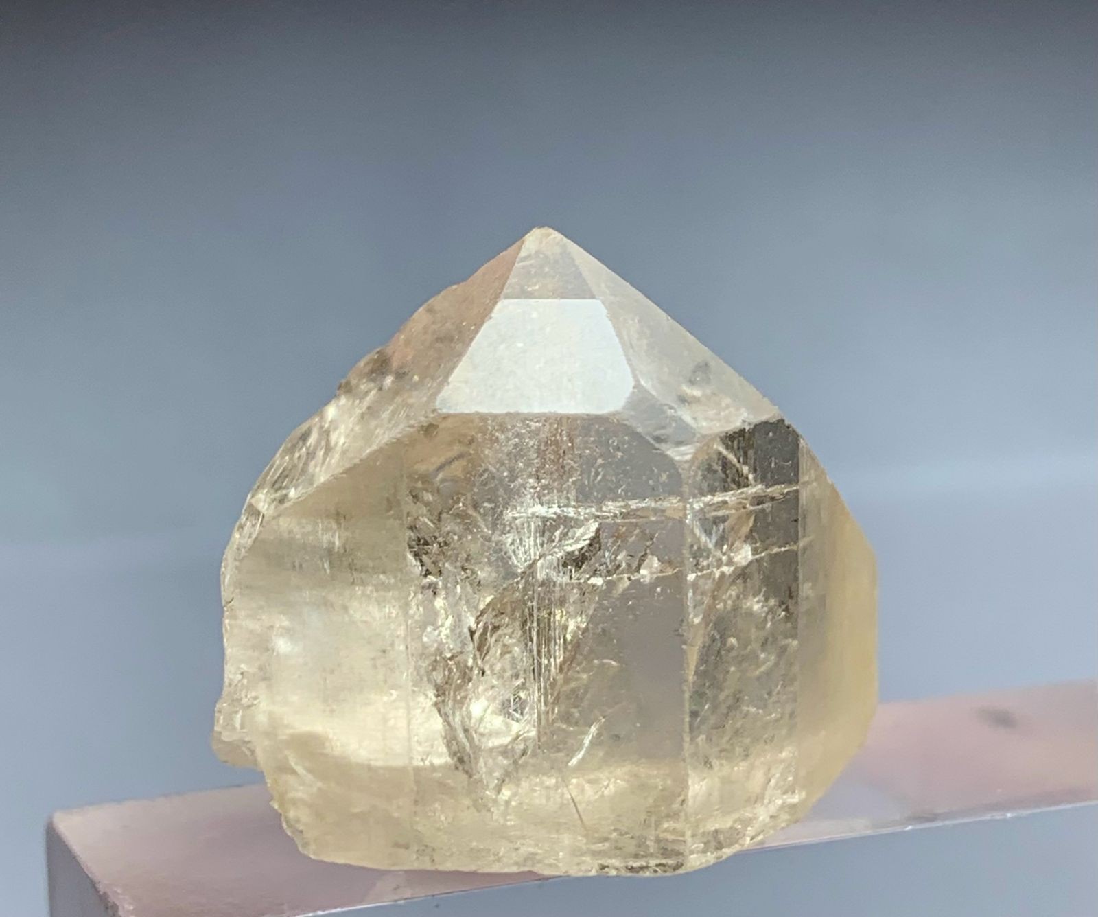 96 Carat Topaz Crystal Specimen From Pakistan