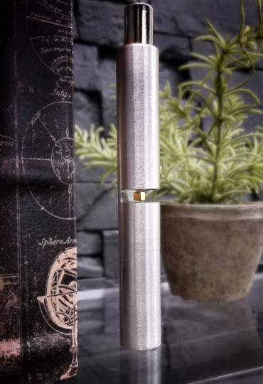 Bismuth Maglev, Unique Handcrafted Kinetic Science Art, Levitation Gadget
