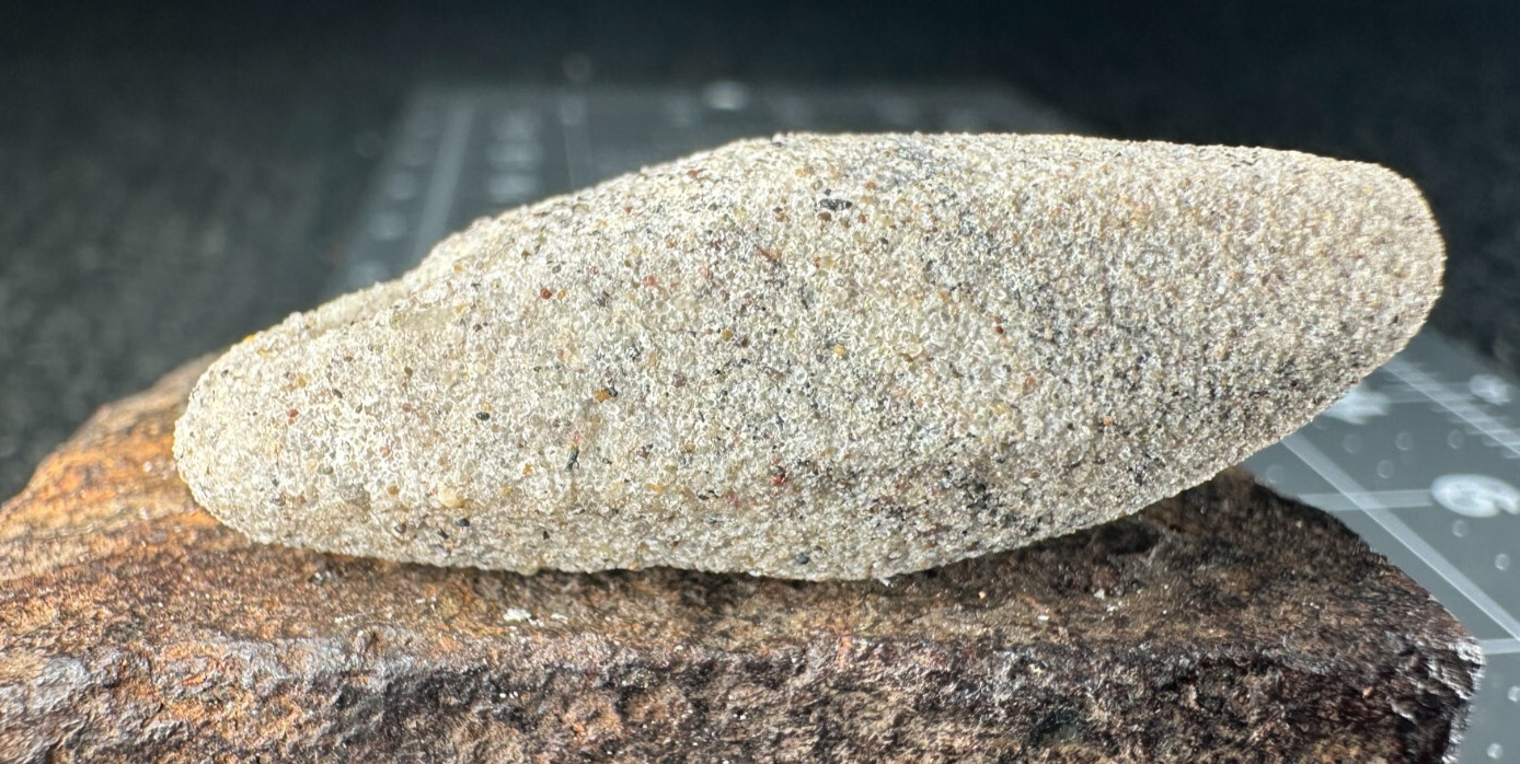 ➤ 1-3/4 Inch SAND CALCITE CRYSTAL – Rattlesnake Butte South Dakota VIDEO➤1041