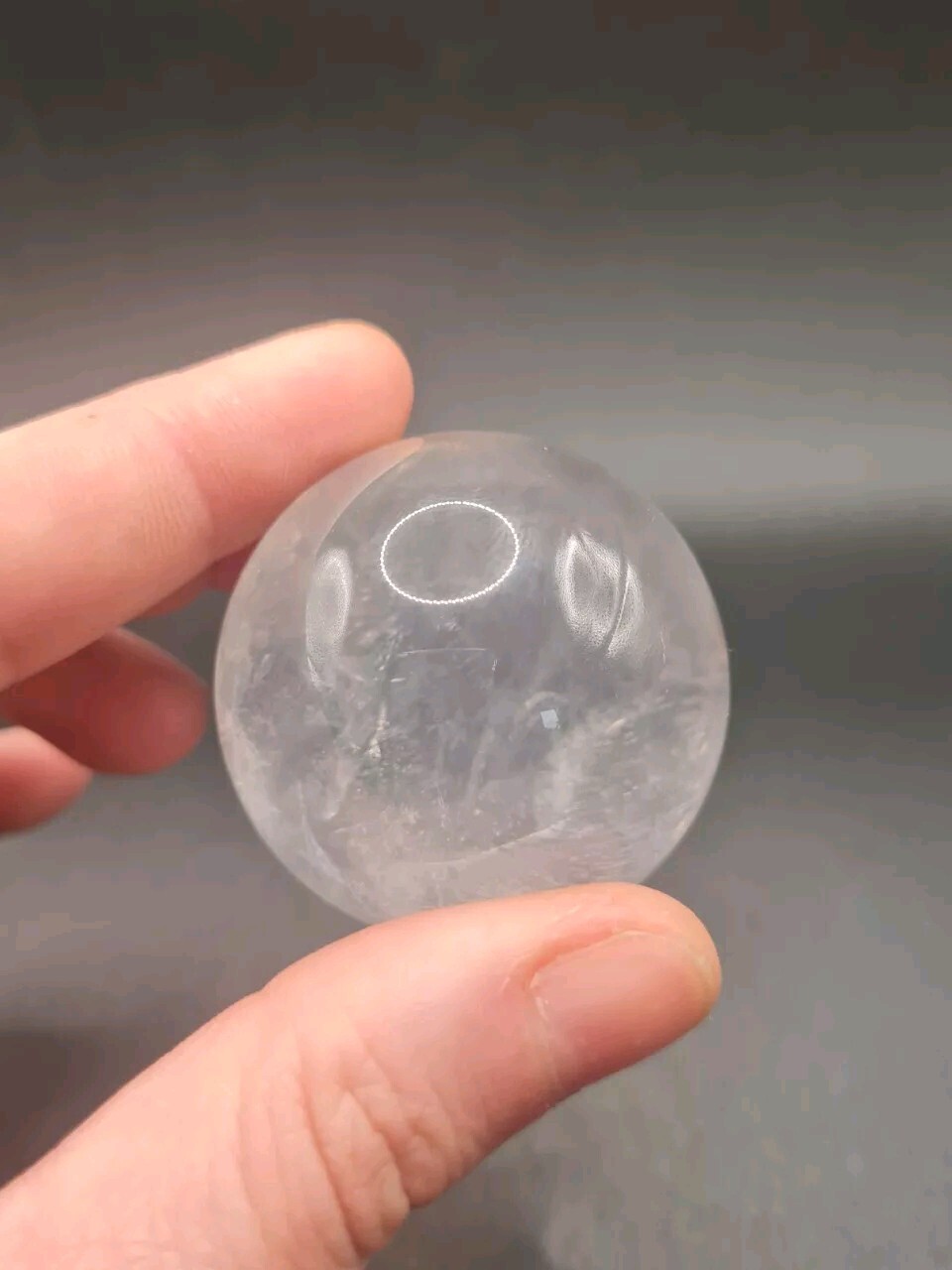 Girasol Quartz Sphere, 40mm, 93g