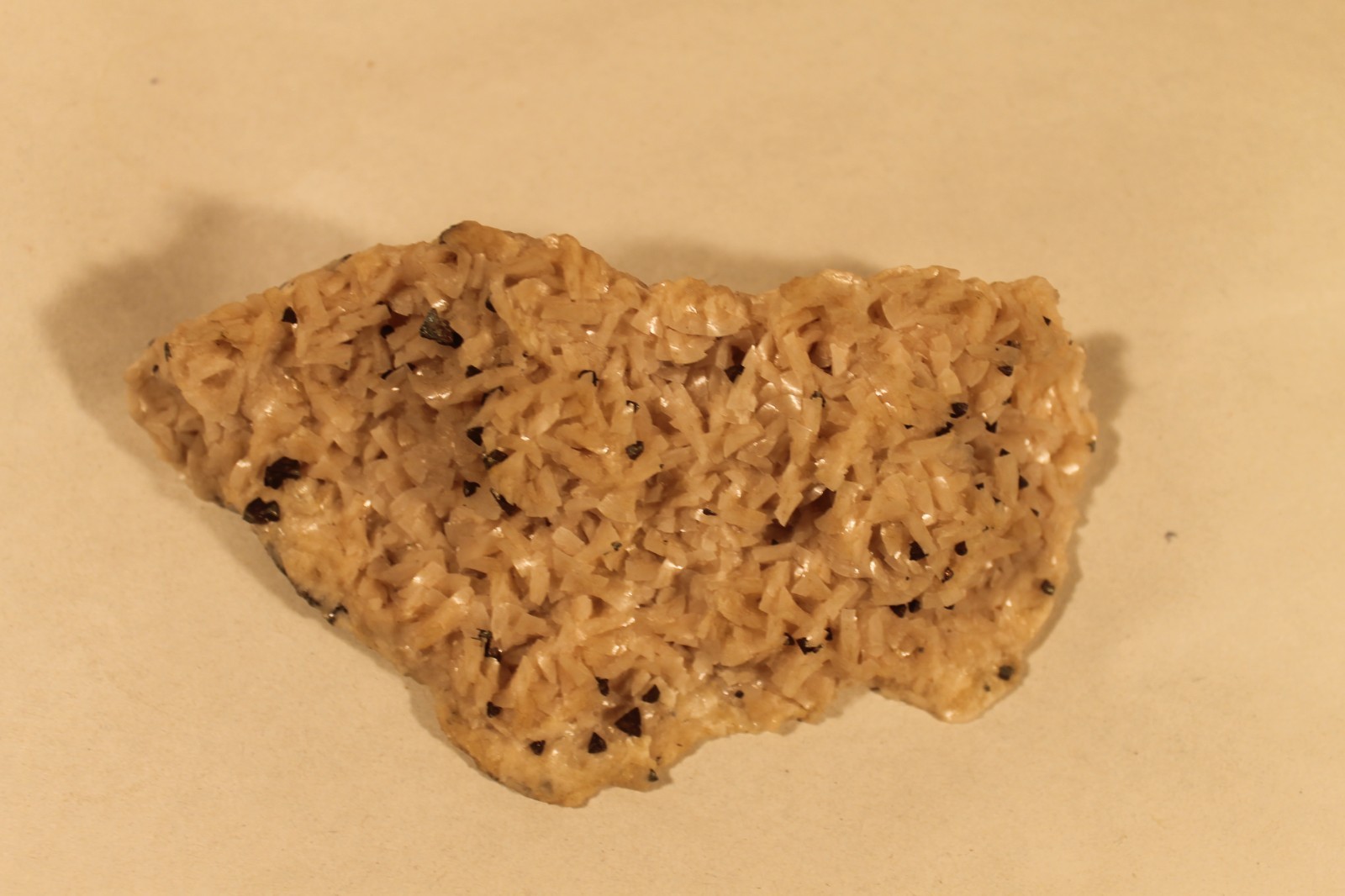 Dolomite Crystals, Black Rock, Arkansas