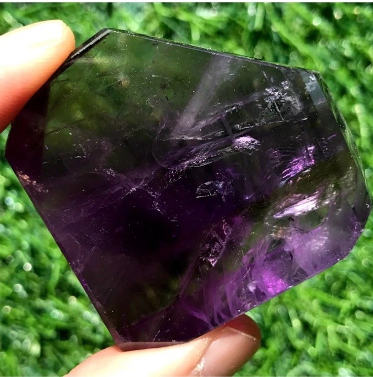 90g Natural Amethyst Crystal Mineral Specimen Energy Healing Reiki