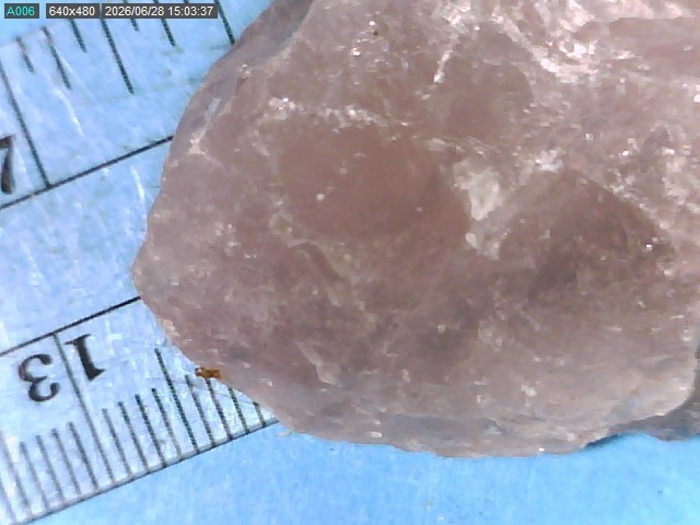 6 ROSE QUARTZ SPECIMENS MIXED COLOR & SIZES LOT FROM UNKNOWN LOCATION LOT #D131