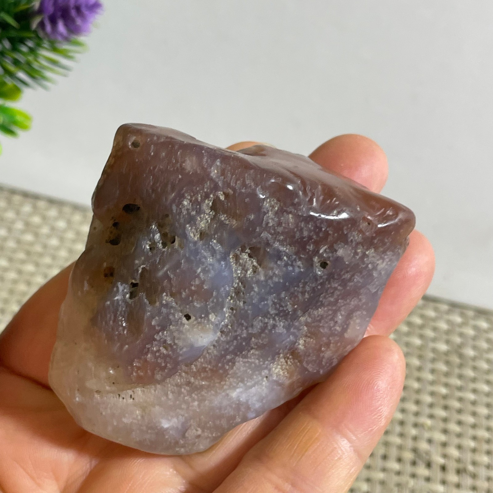 96g Raw Carnelian Stone Rough Red Agate Gemstone Mineral Specimen