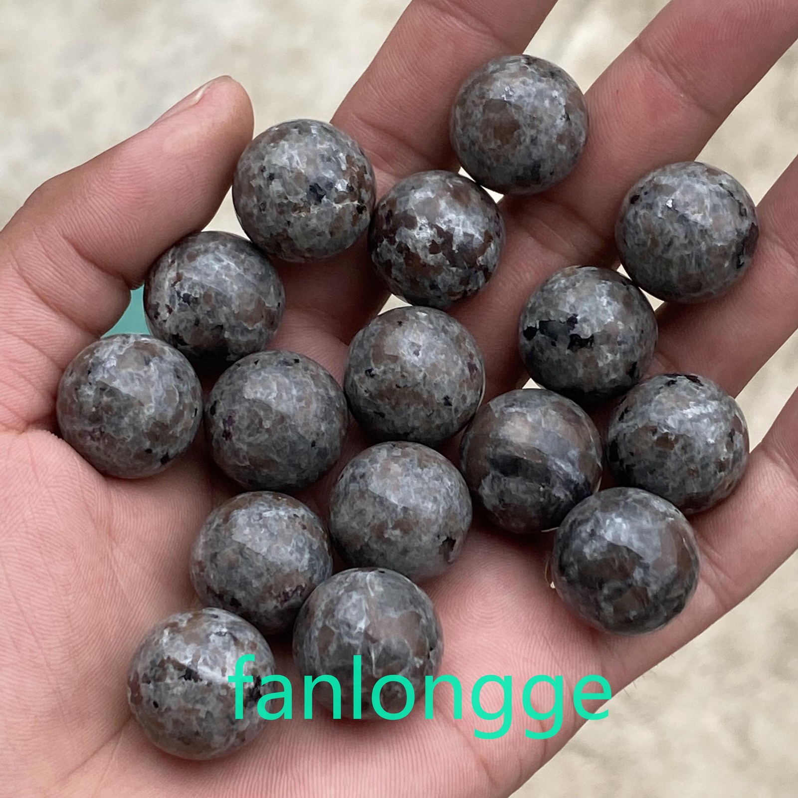 5pcs Natural Yooperite Ball Quartz Crystal Sphere Gem Reiki Healing 20mm