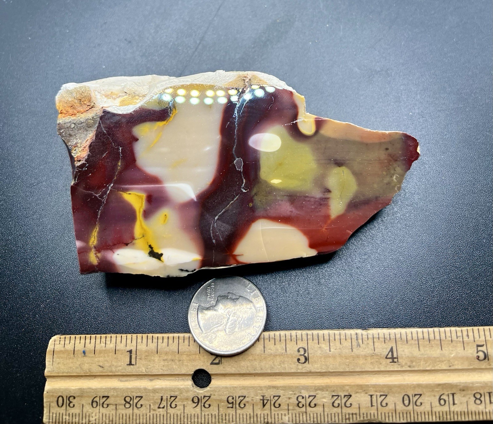 MOOKAITE Genuine Stone/Slab 254g From Australia LAST ONE