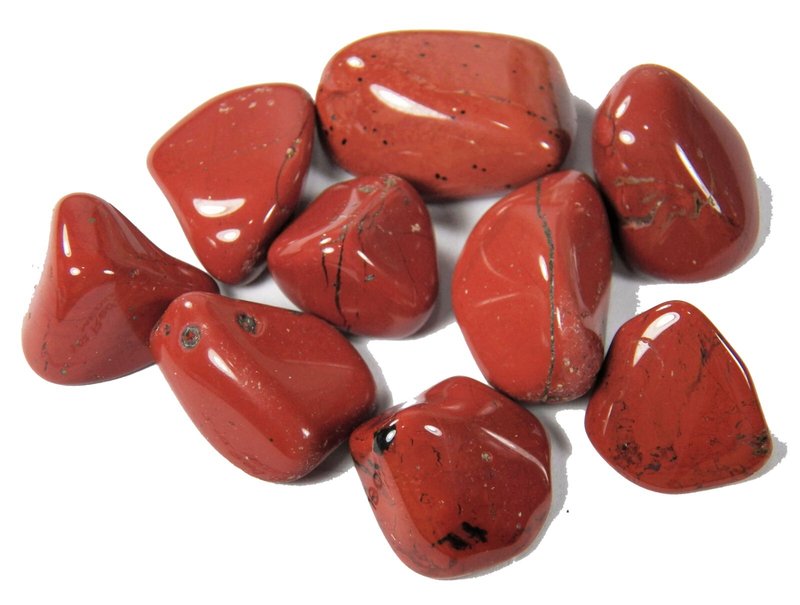 10 pc Tumbled Stones size medium Beautiful Crystal Rock