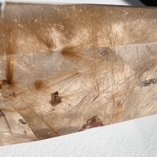 Golden Rutilated Quartz Crystal Freeform