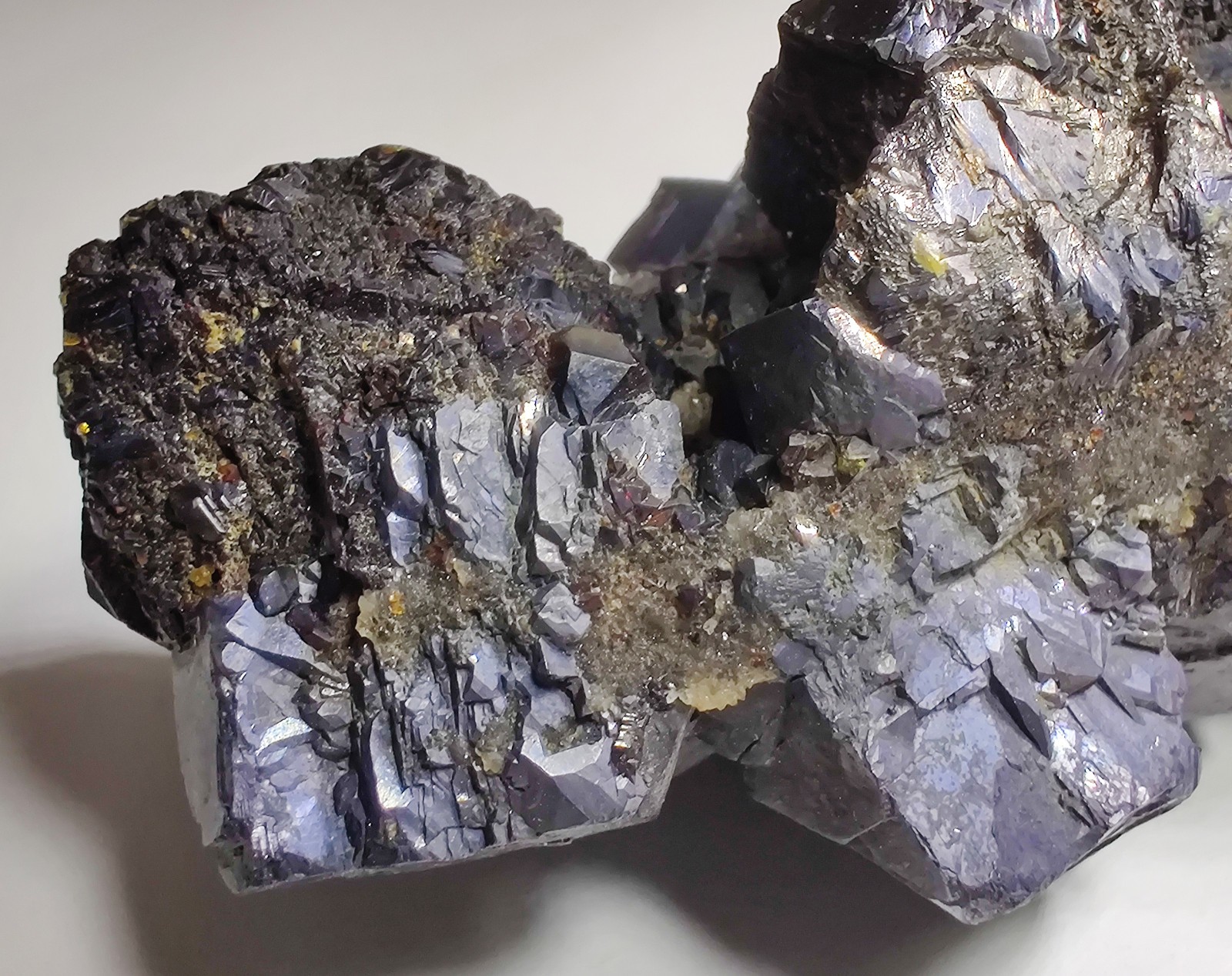Gorgeous Galena and Sphalerite specimen. Picher, Oklahoma. 557 grams.
