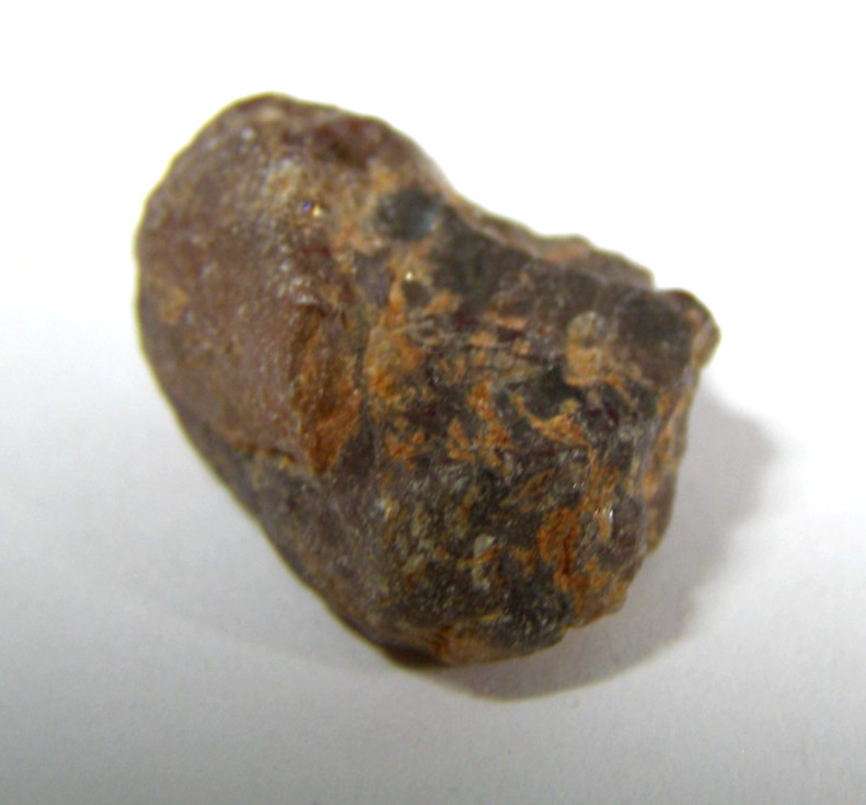 TINY NATURAL ZIRCON CRYSTAL SPECIMEN – Hyacinth – 1.5 x 1.1 cms 3.14 gms #7