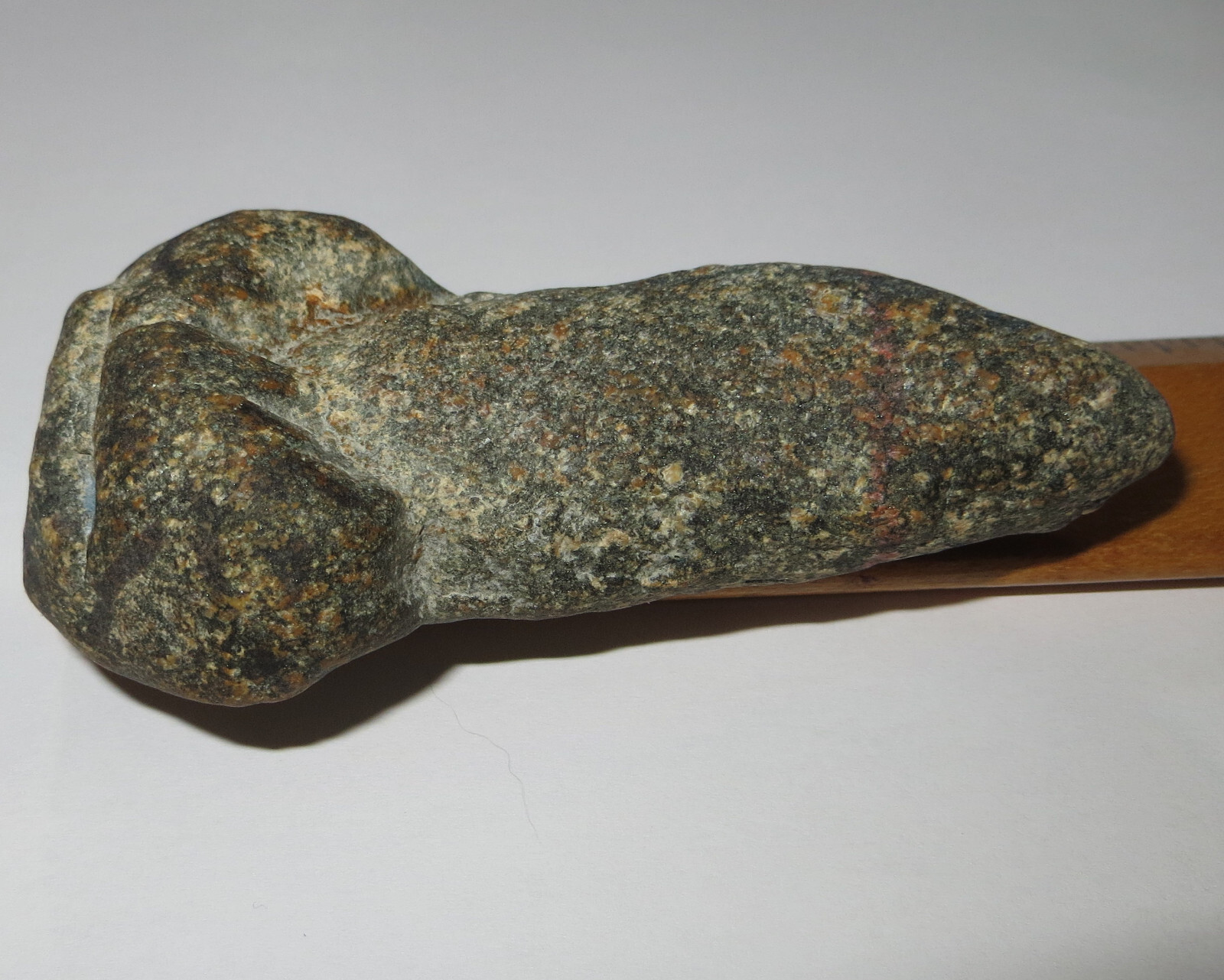 Rare one of a kind ancient male penis with testicles, a rare antique collectible