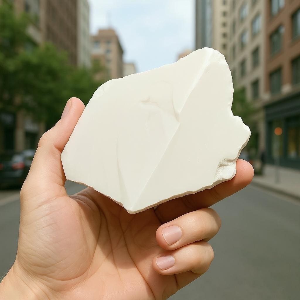 Premium White Opal Rough Chunk 400-500 Ct Natural Raw Gem for Carving Work