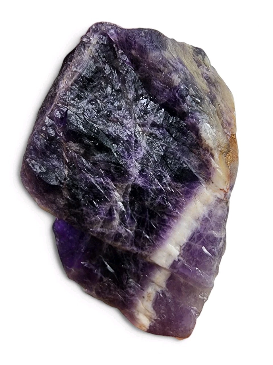 Amethyst Dark Crystal Rough Brazil 64.2 grams.
