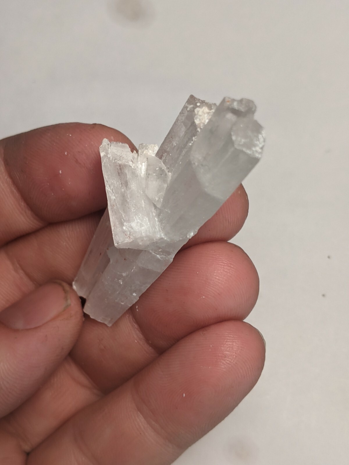 Natural Scolecite Spray Crystal Cluster Zeolite Specimen