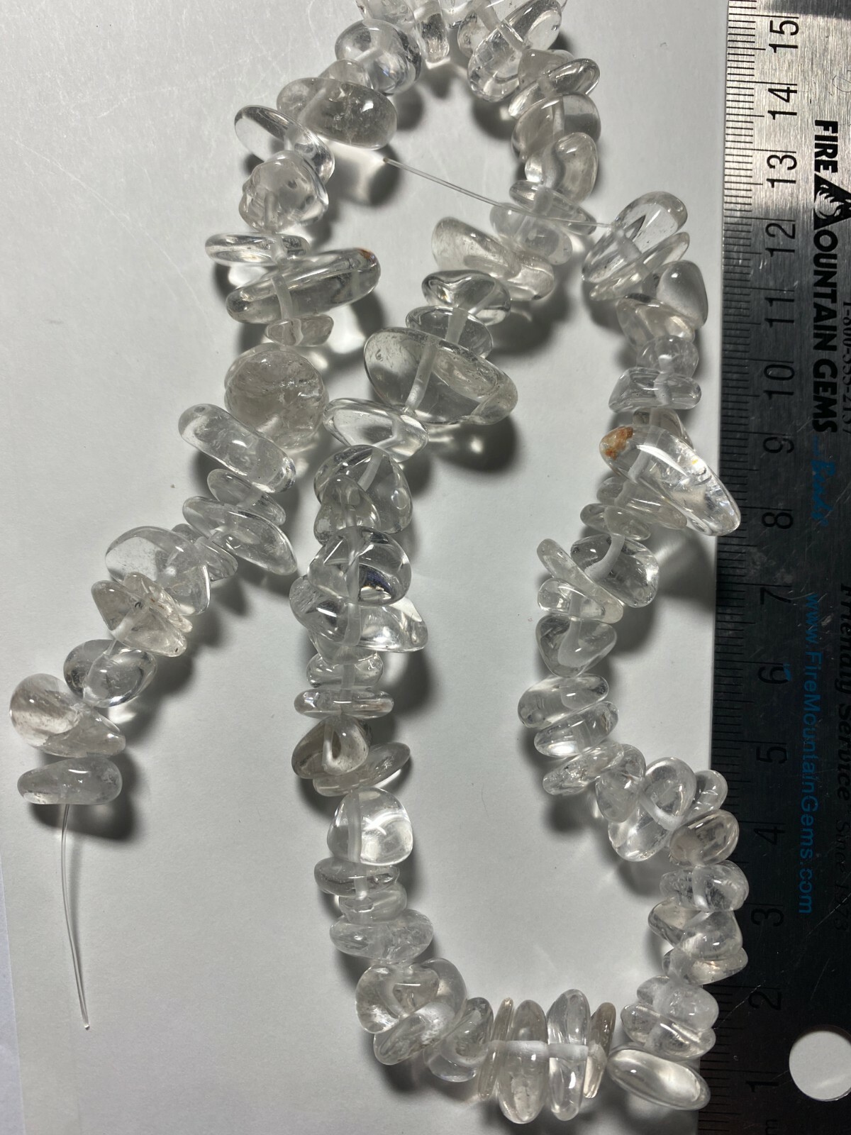 Rock Crystal Natural Quartz Beads