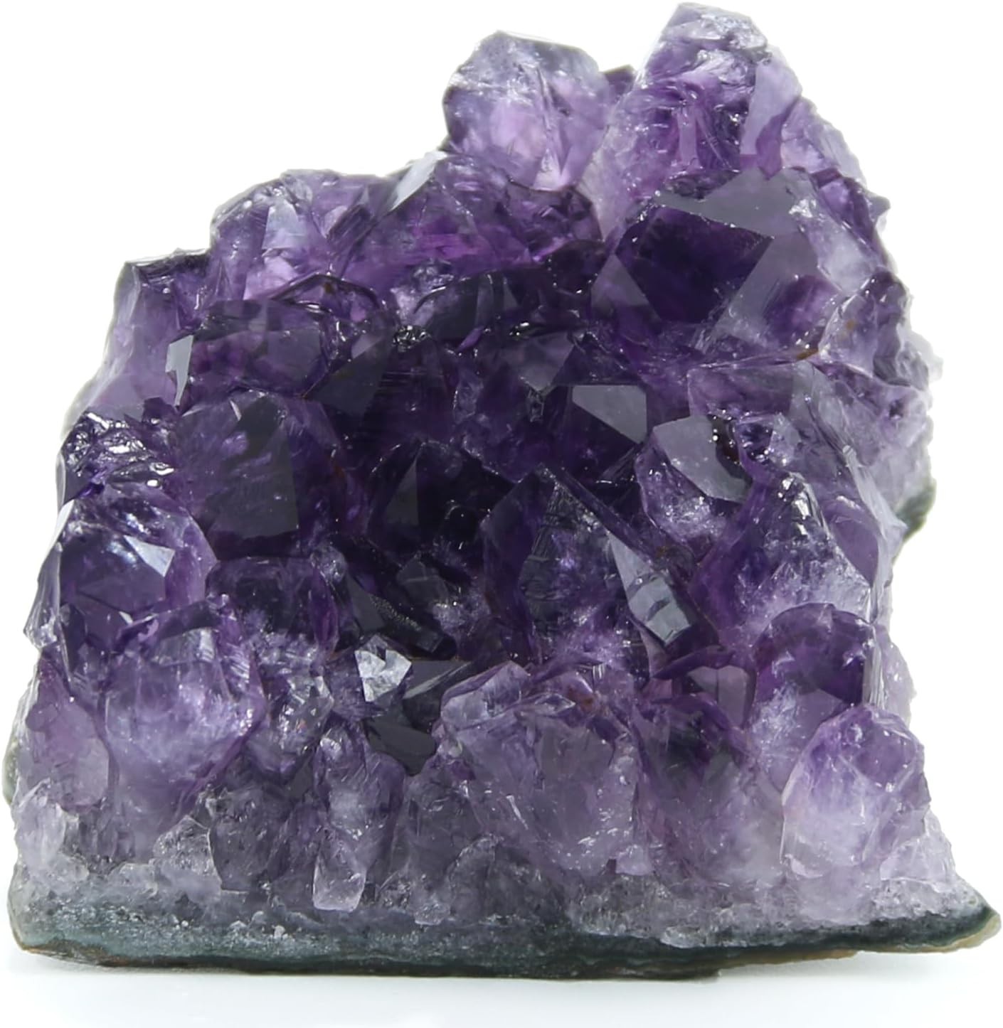 Natural Amethyst Cluster Purple Crystal Stone Healing Crystal Mineral Home Decor
