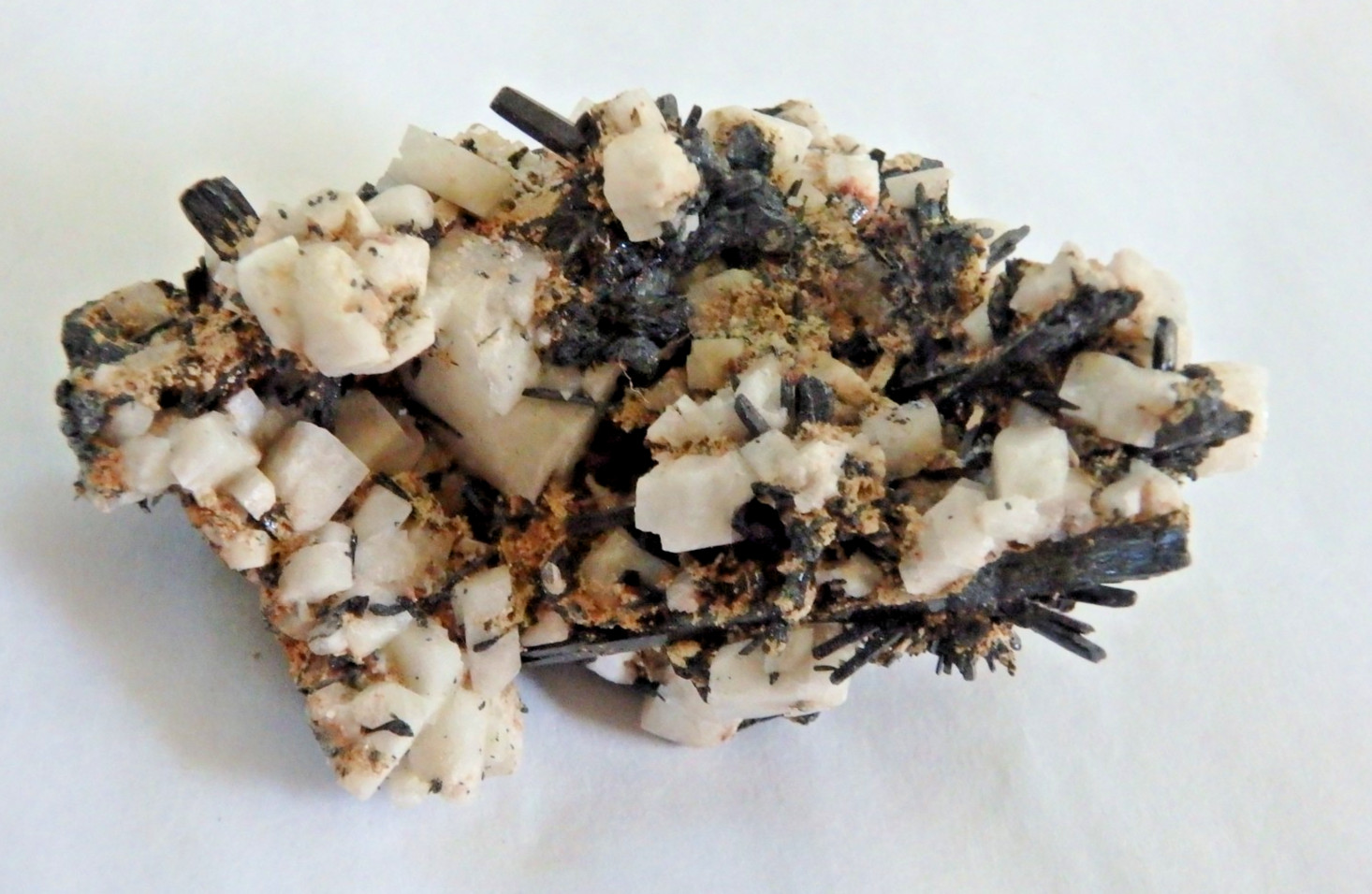 Crystals Aegerine with Feldspar Malawi 28.5 grams