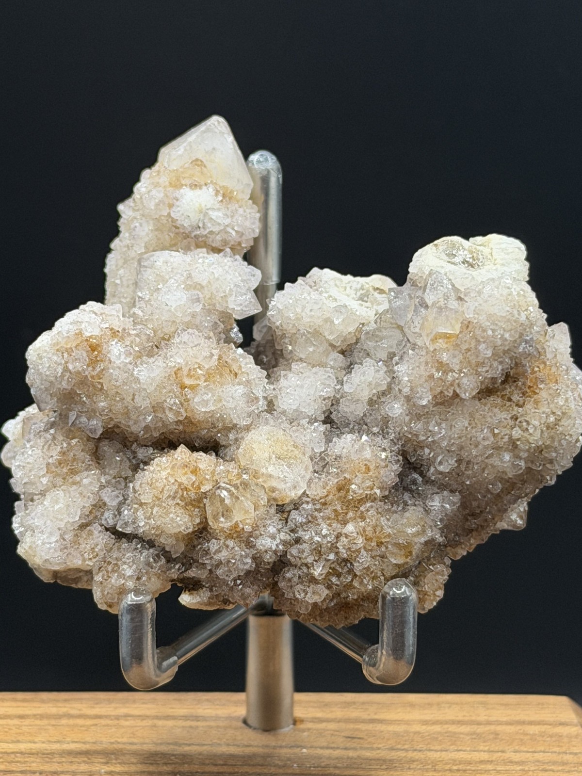 Spirit Quartz Cluster 60mm x 50mm x 35mm 116G (STAND NOT INCLUDED)