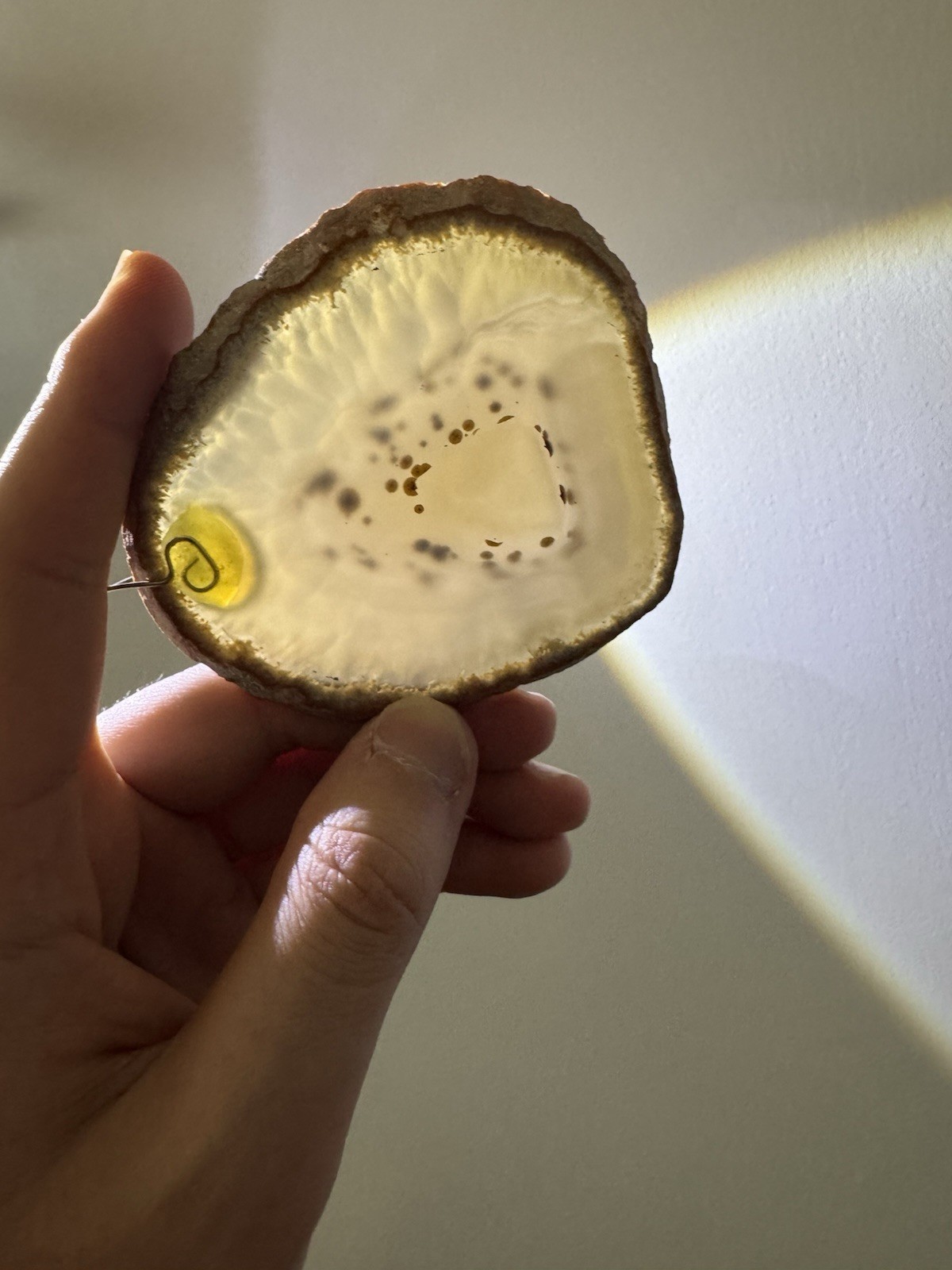 Agate Geode Crystal Slices Coasters Cup Set of Three Home Decor Stk-03