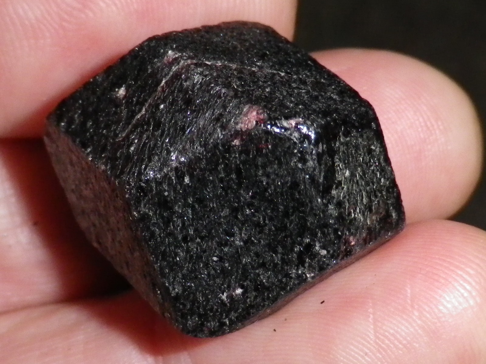 Deep Red Medium Large Garnet Crystal (Almandine ) 29.8g