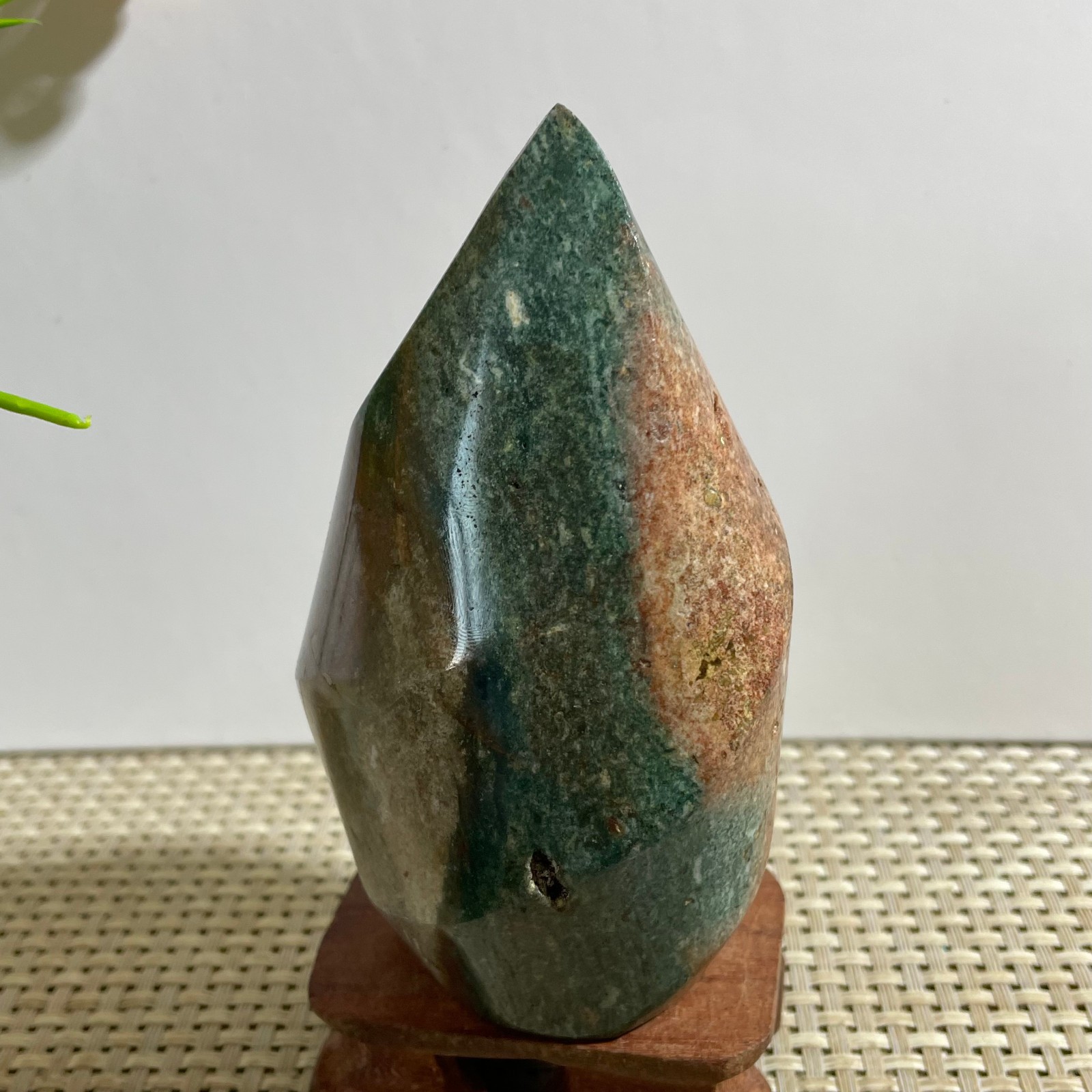 449g sea stone torch polished quartz marine flame Specimens