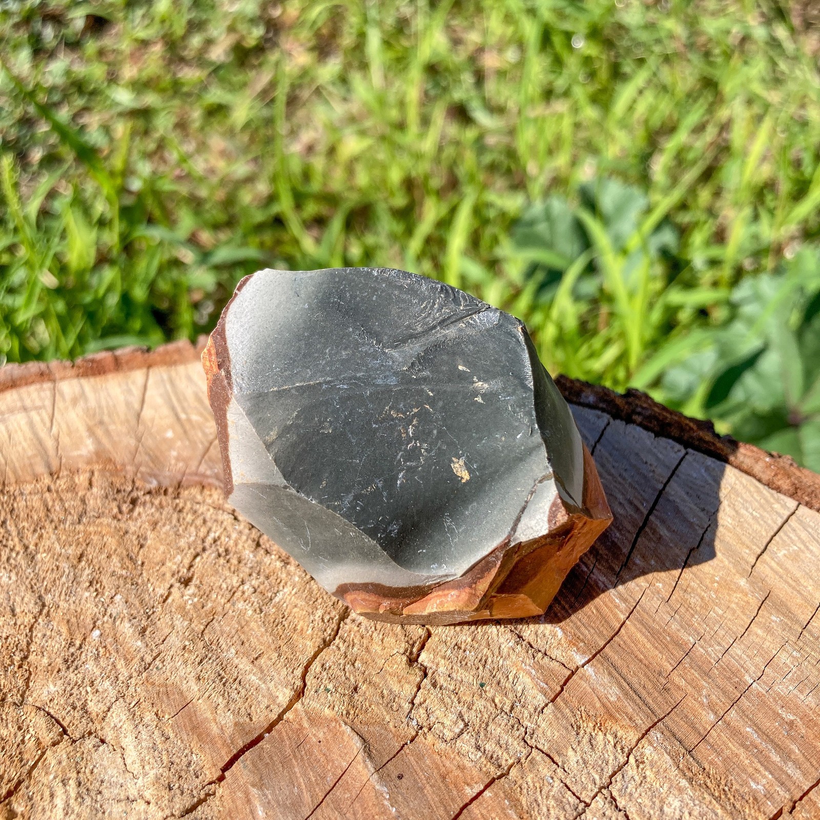 Raw Polychrome Jasper Crystal / Energy Blockages / Transformation / Rebirth