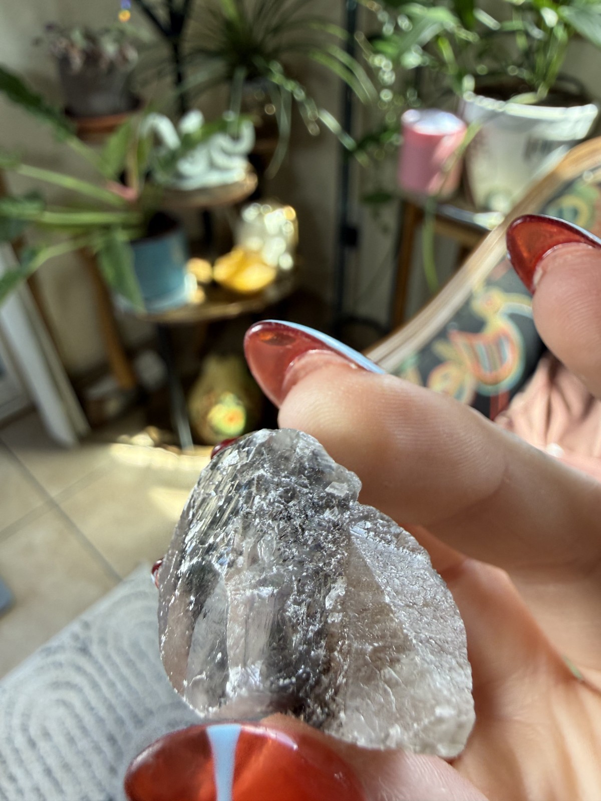 Black “Darth Vader” Dogtooth Calcite (3-Piece Lot) – Daye, Hubei, China – 1.06oz