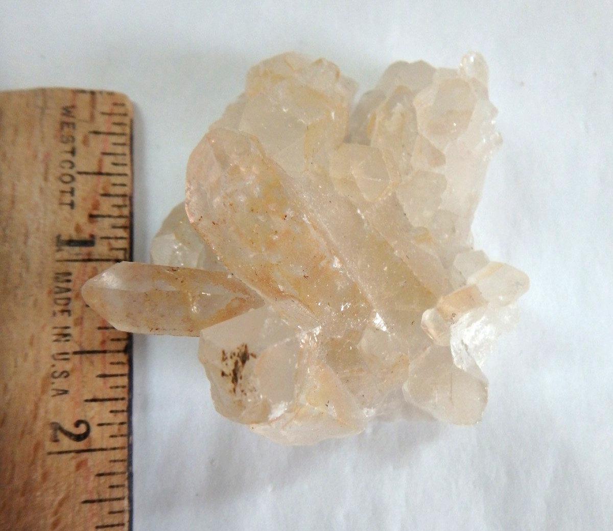 Beautiful ✨Quartz Points Golden Healer ✨✨56.9 grams