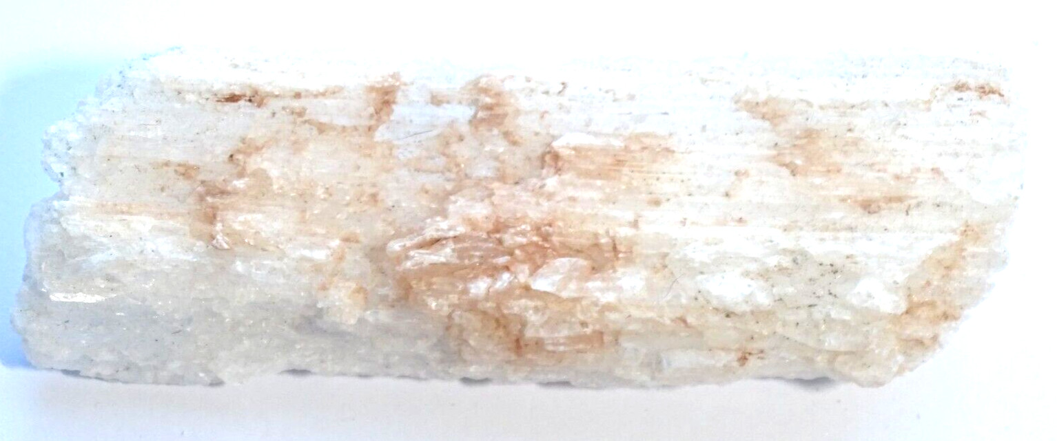 NATURAL SELENITE PIECE – 13.5 x 4.5 x 2 cms 173 gms – Selene moon goddess